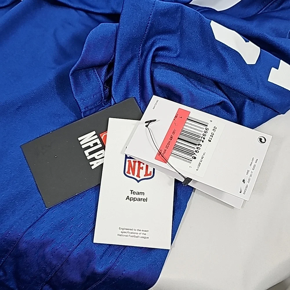 Nike Indianapolis Colts Jersey #5 Anthony Richardson - Picture 6 of 14